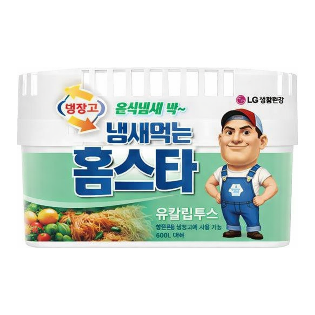 OFFICENEX 냄새먹는 홈스타 냉장고용(유칼립투스/400ml)