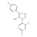 Merck 1-(2,4-Difluorophenyl)-4-(4-fluorophenyl)-1H-pyrazol-5-amine