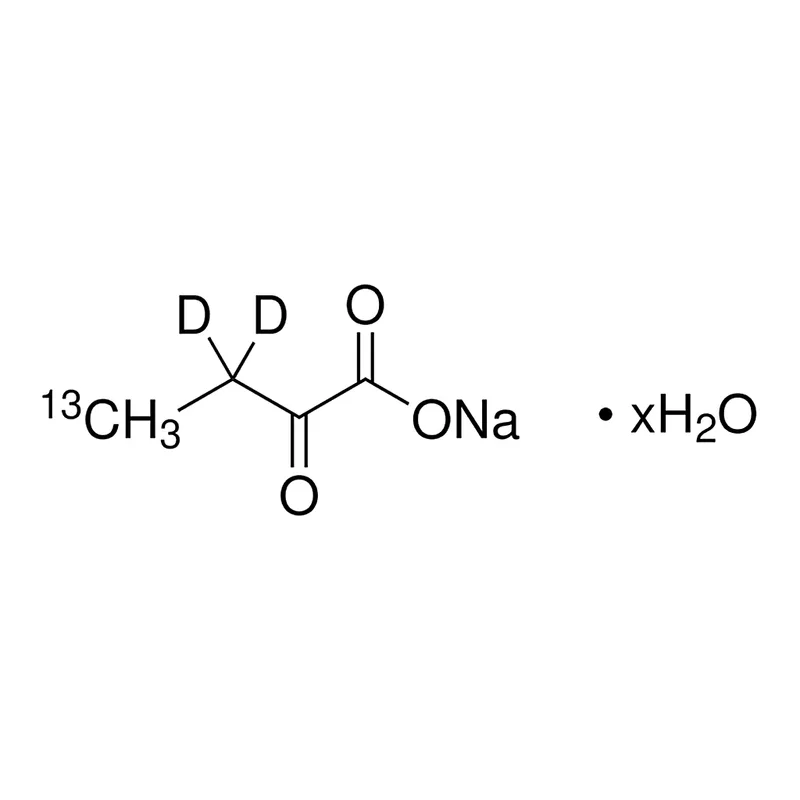 Merck 2-Ketobutyric acid-4-13C,3,3-d2 sodium salt hydrate