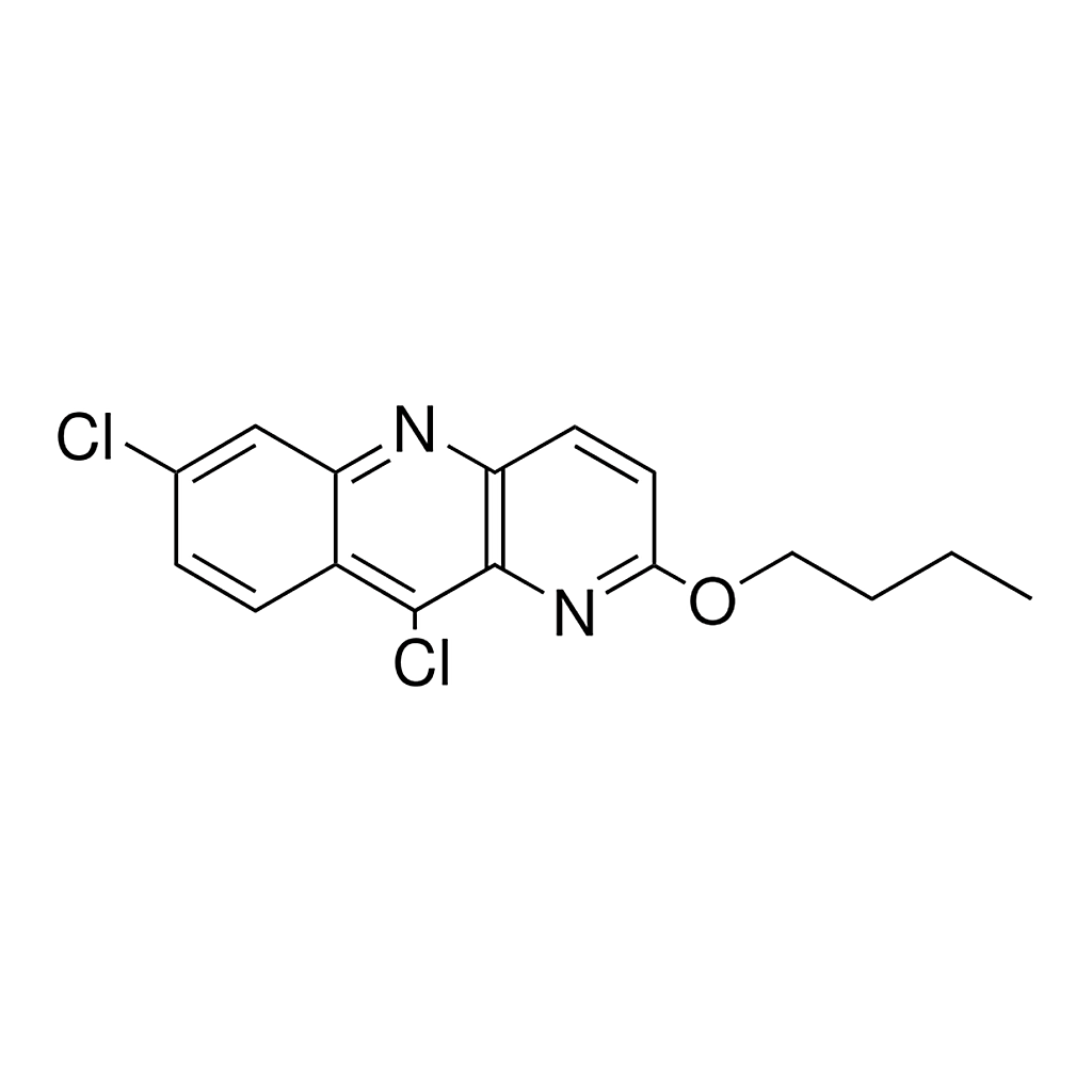 Merck 2-BUTOXY-7,10-DICHLOROPYRIDO(3,2-B