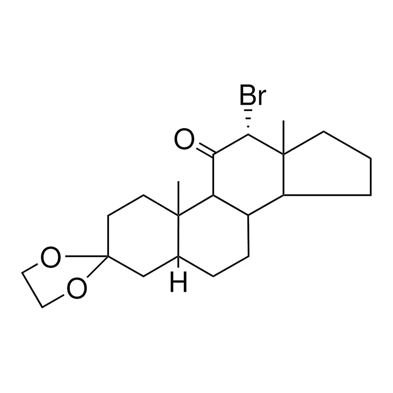 Merck 12-ALPHA-BROMO-3,3-ETHYLENEDIO - 1 MG&