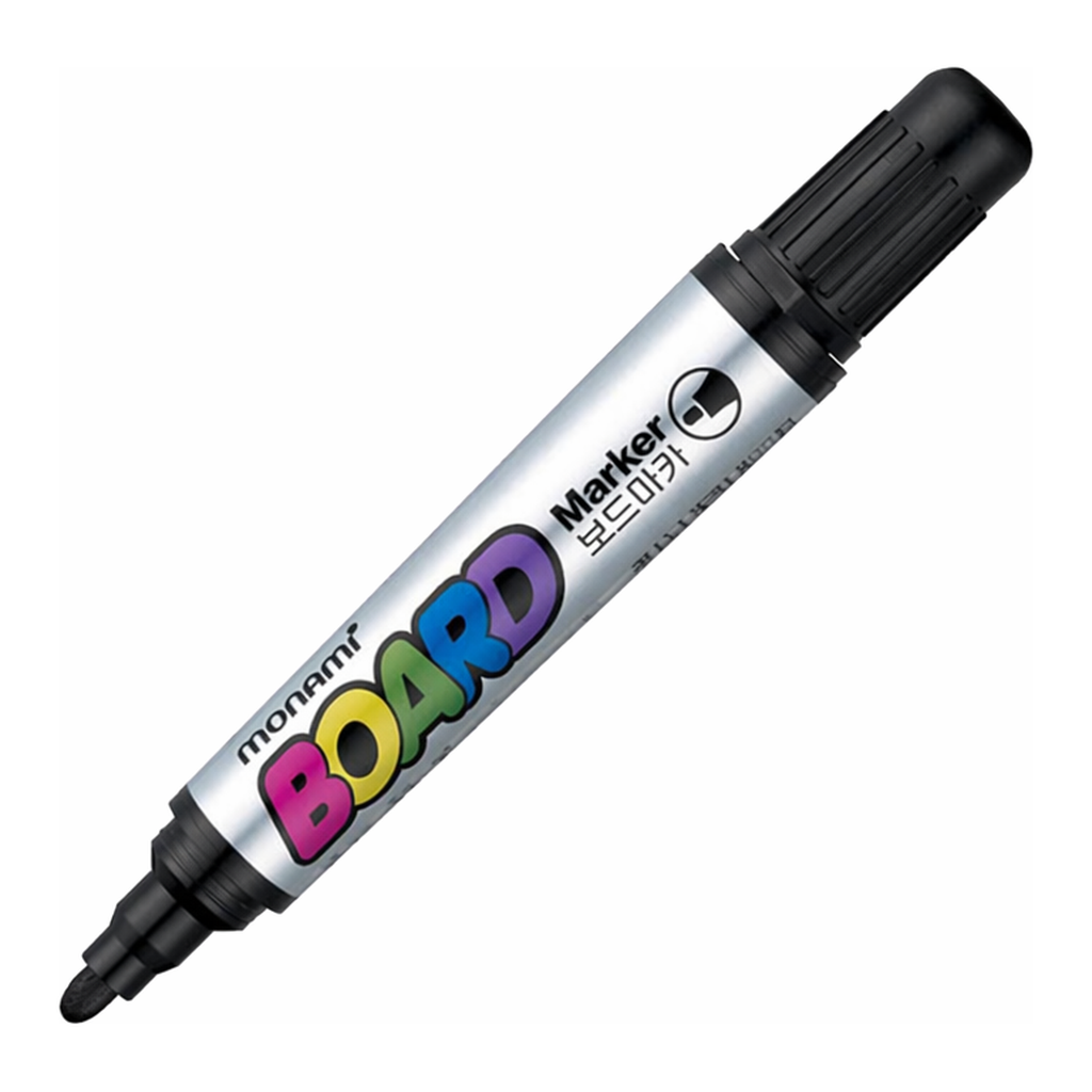 OFFICENEX 모나미 보드마카용펜(2.0mm 흑색)