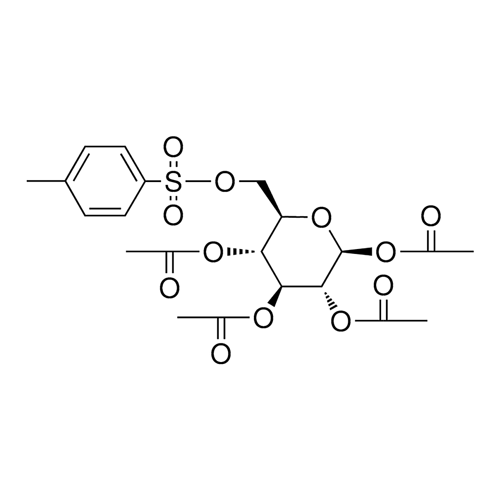 Merck 1,2,3,4-TETRA-O-ACETYL-6-O-(P-T