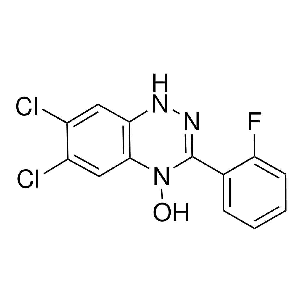 Merck 6,7-DICHLORO-3-(2-FLUOROPHENYL)--