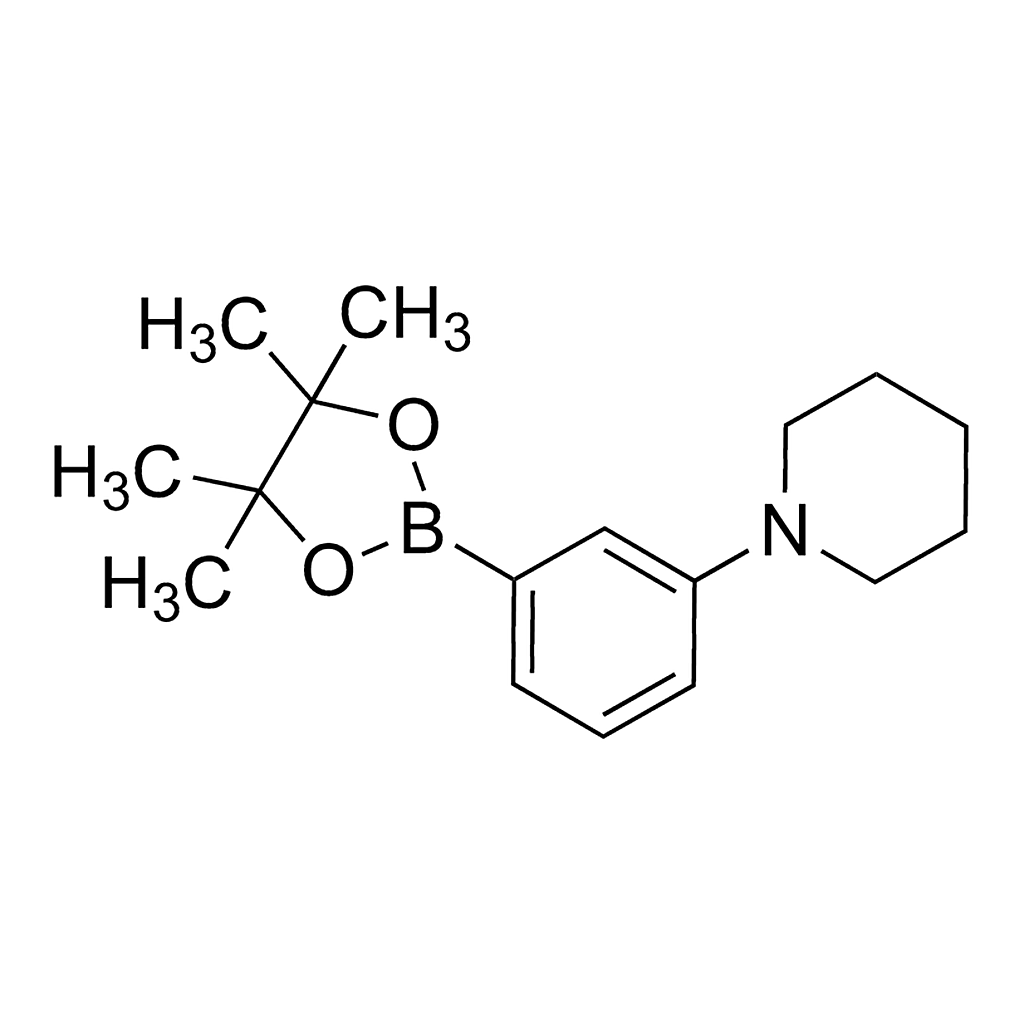 Merck 1-[3-(4,4,5,5-Tetramethyl-1,3,2-dioxaborolan-2-yl)phenyl]piperidine