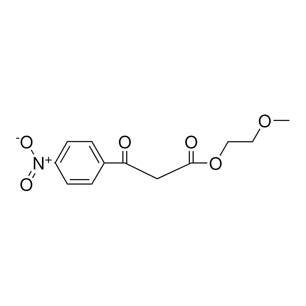 Merck 2-METHOXYETHYL 4-NITROBENZOYLAC-