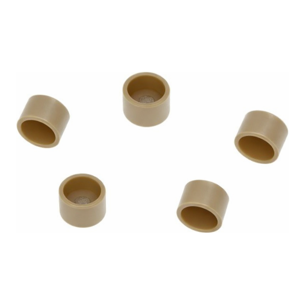 Restek Cap Frits 2mm 2um, Replacement for Trident Guard System, Pack of 5