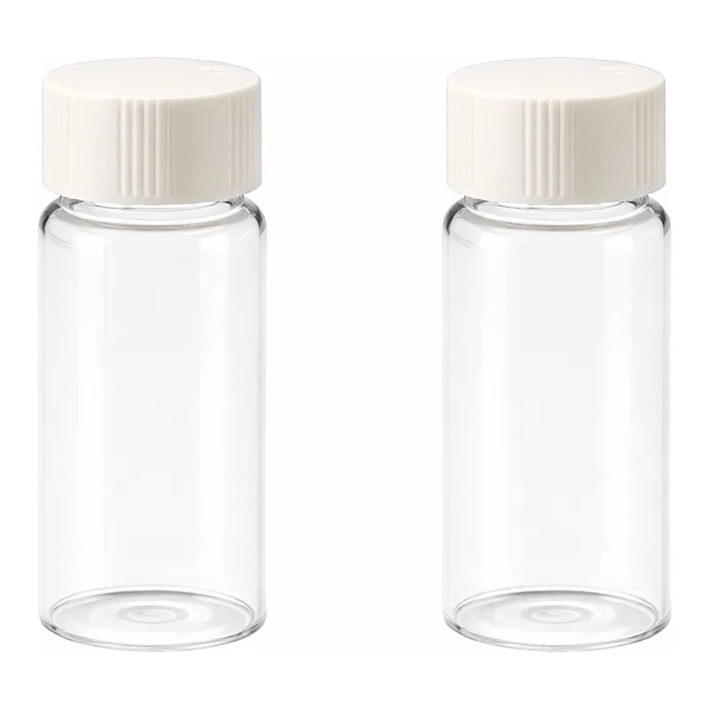 AS ONE Glass 20mL Liquid ScintillatIon Vial, 카운팅바이알(유리제,캡 부속)