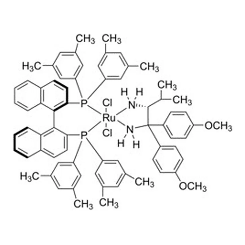 Merck RUCL2((R)-DM-BINAP)((R)-DAIPEN)