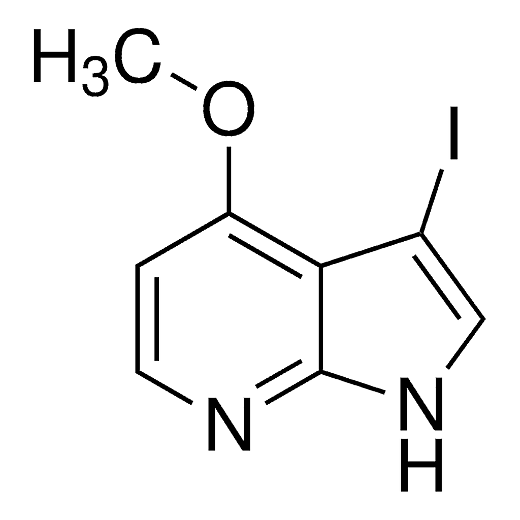 Merck 3-Iodo-4-methoxy-1H-pyrrolo[2,3-b]pyridine