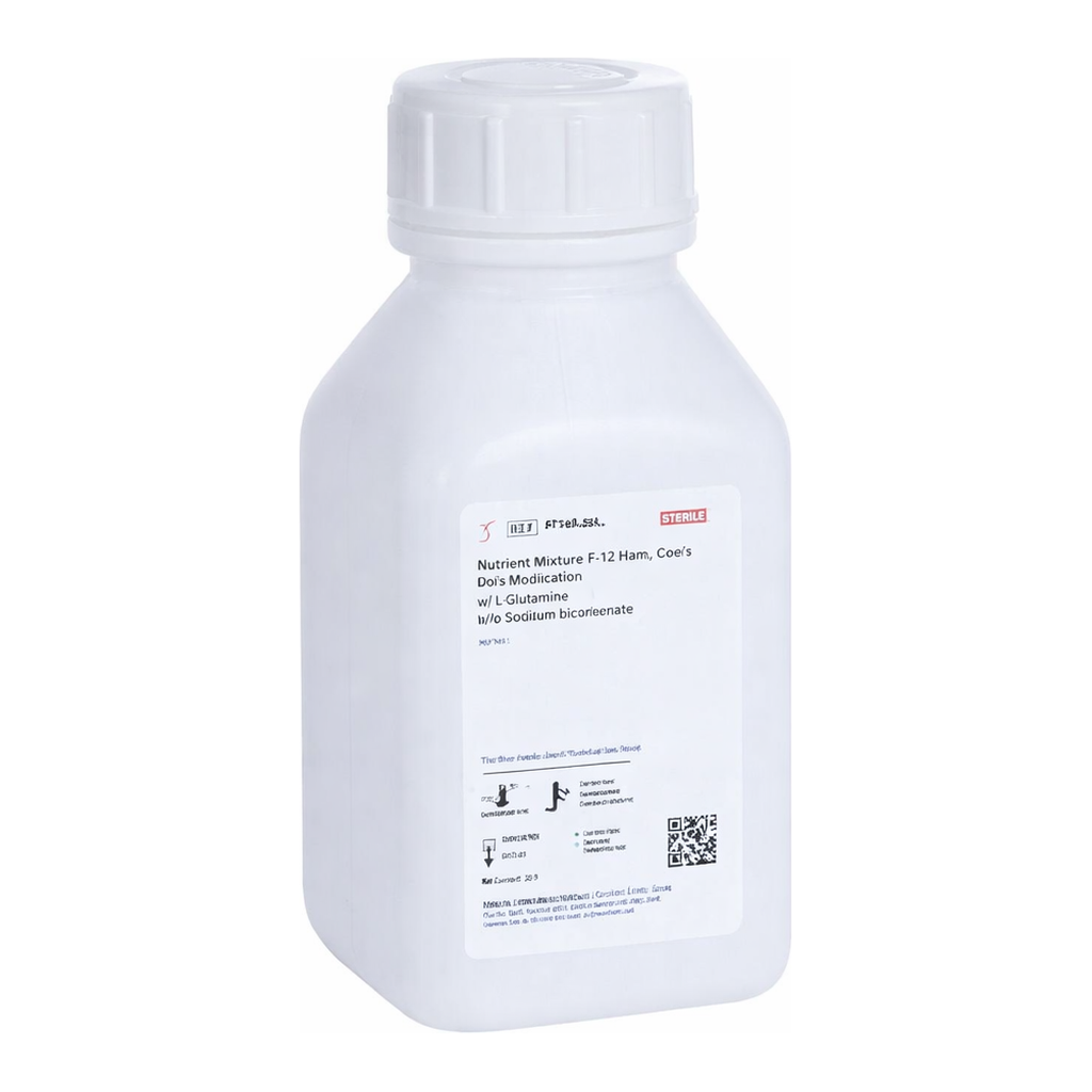 Himedia Nutrient Mixture F-12 Ham, Coon`s Modification w/ L-Glutamine w/o Sodium bicarbonate