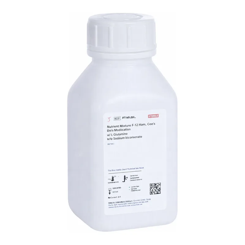 Himedia Nutrient Mixture F-12 Ham, Coon`s Modification w/ L-Glutamine w/o Sodium bicarbonate