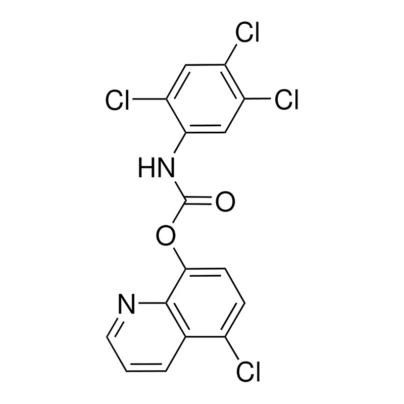 Merck 5-CHLORO-8-QUINOLYL N-(2,4,5-TR-