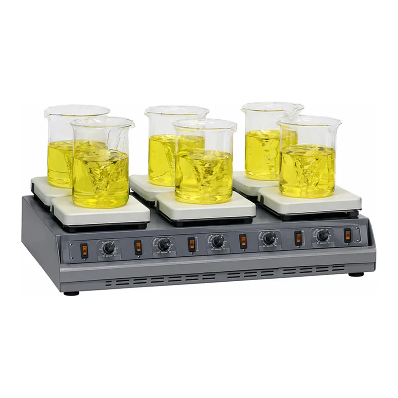 AS ONE MulTiPlate Hotplate Stirrer, 다련가열 교반기