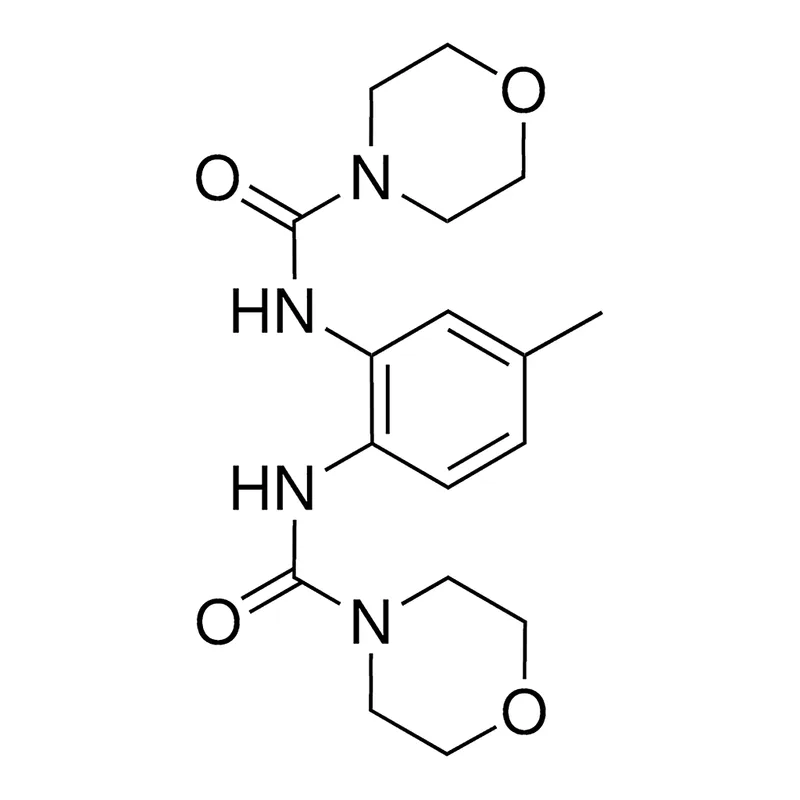 Merck 2,4-BIS(MORPHOLINOCARBOXAMIDO)T-