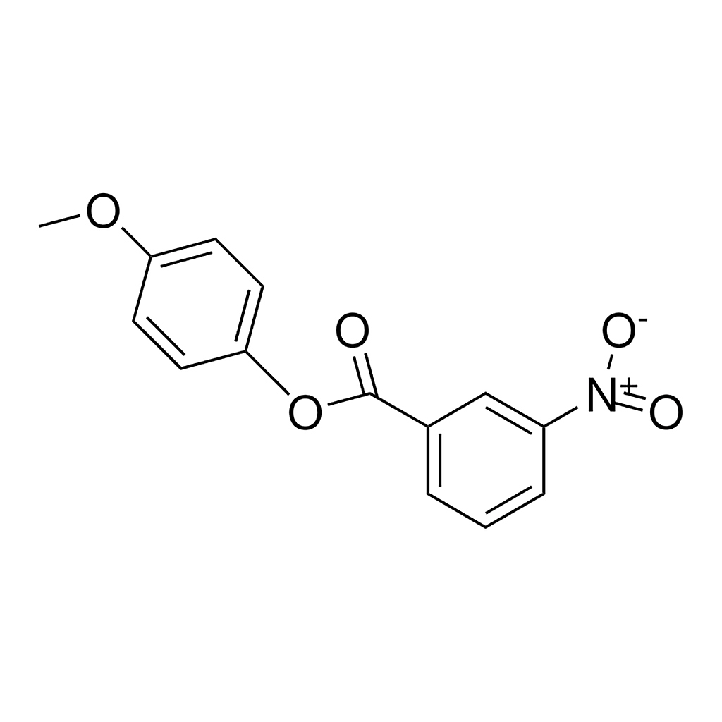 Merck 4-METHOXYPHENYL 3-NITROBENZOAT - 50 MG&