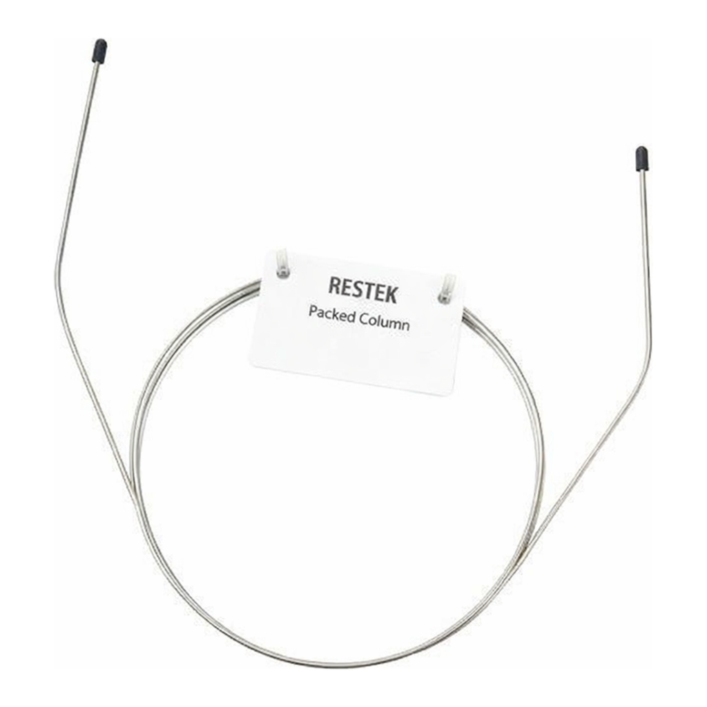 Restek Packed Column, Molesieve 5A 80/100 10', 1/8in, SS