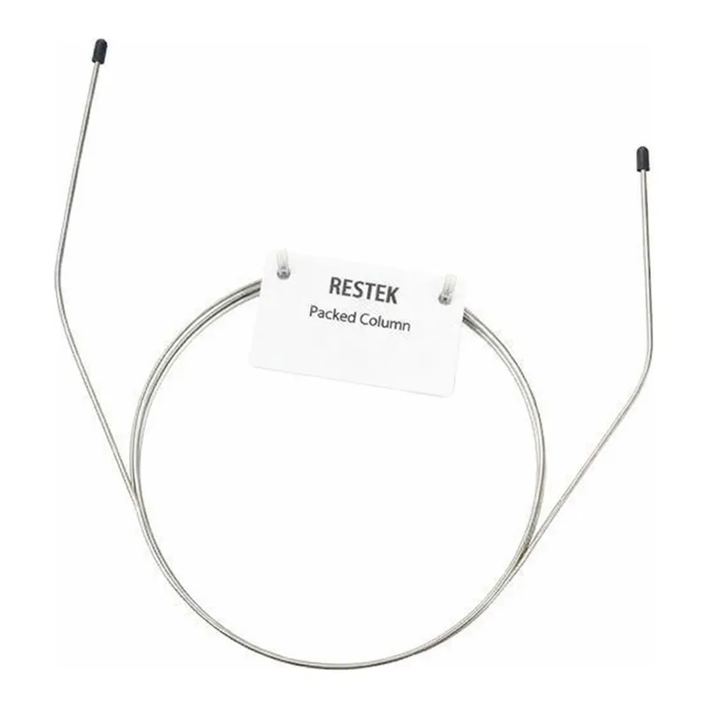 Restek Packed Column, Molesieve 5A 80/100 10', 1/8in, SS