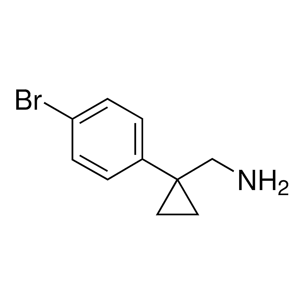 Merck [1-(4-Bromophenyl)cyclopropyl]methanamine