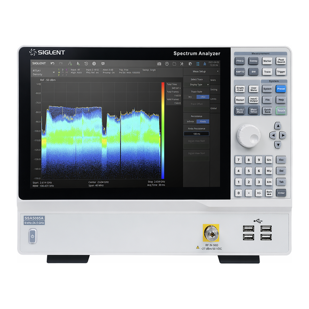 SIGLENT 시글런트 스펙트럼 아날라이저 SSA5085A