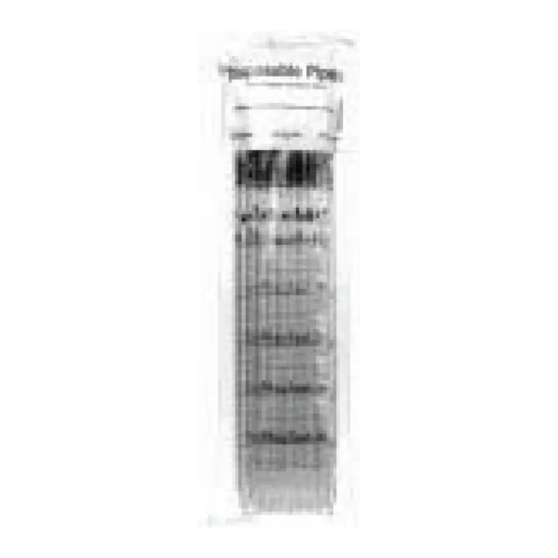 Thermo Fisher Scientific Borosilicate Glass Disposable Serological Pipets with Wide Tip, Standard Length