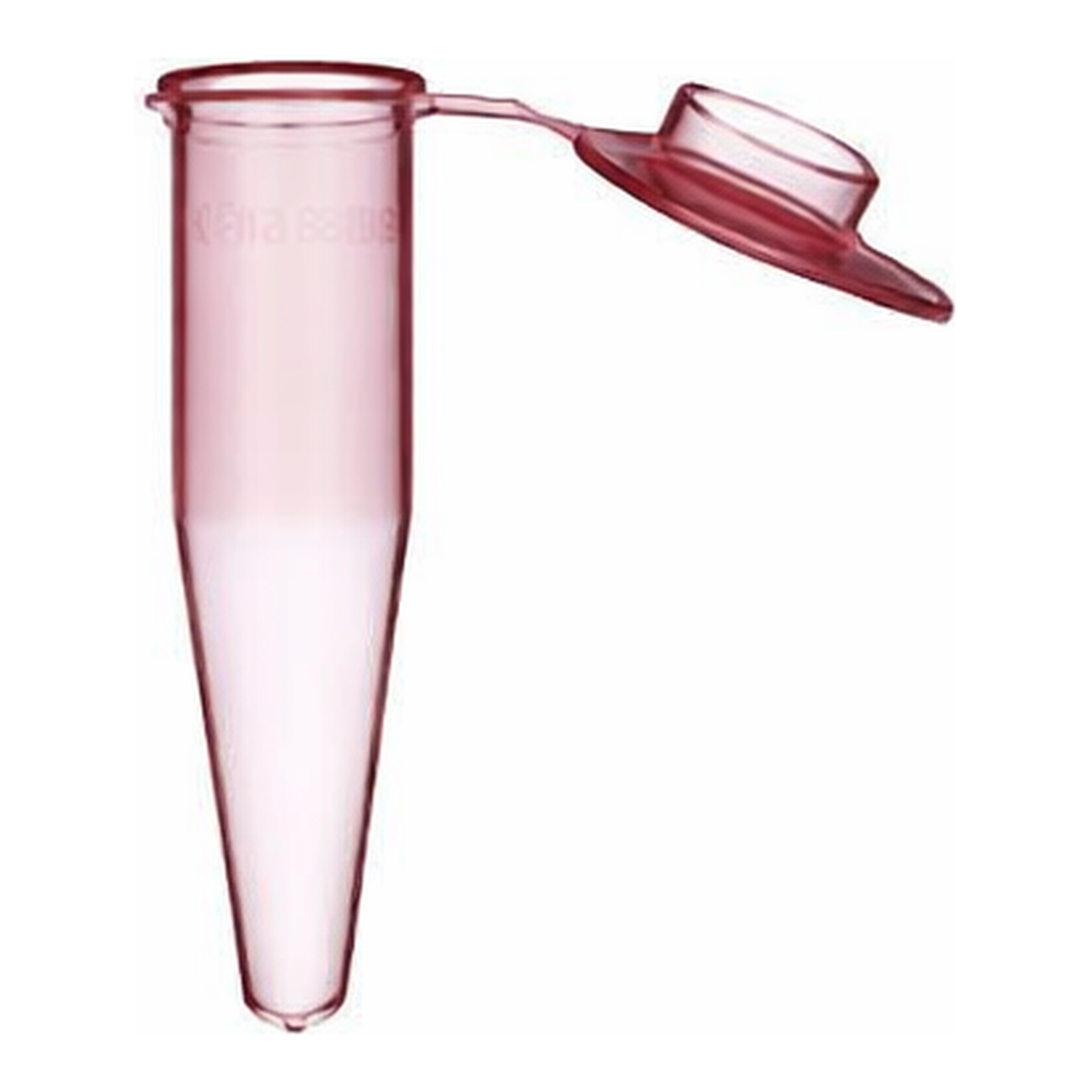 Greiner Bio One SAPPHIRE PCR TUBE, 0.2 ML, PP, RED,WITH ATTACHED FROSTED FLAT CAP, 1.000 PCS./BOX