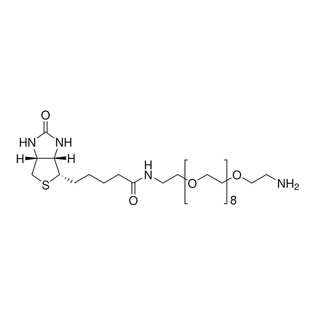 Merck O-(2-Aminoethyl)-O'-[2-(biotinylamino)ethyl]octaethylene glycol