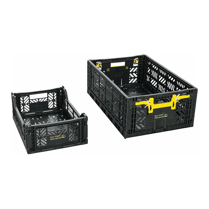 AS ONE ESD Folding Container, ESD 접이식 컨테이너