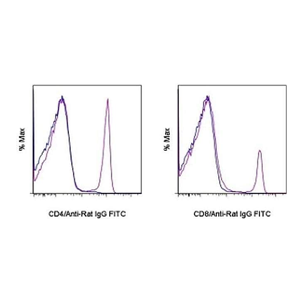 Thermo Fisher Scientific F(ab`)2-Goat anti-Rat IgG (H+L) Secondary Antibody, FITC, eBioscience