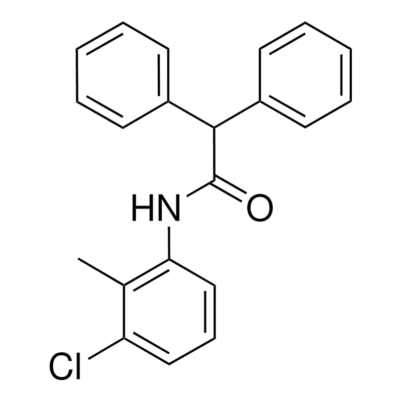 Merck 3'-CHLORO-2,2-DIPHENYL-2'-METH - 50 MG&