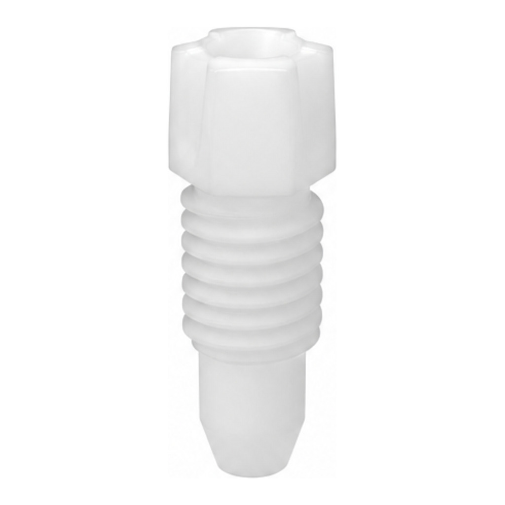 Fitting with ferrule, 2.3 mm OD, PTFE