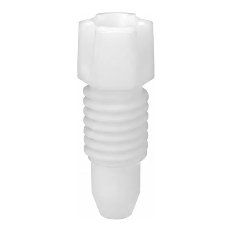 Fitting with ferrule, 2.3 mm OD, PTFE