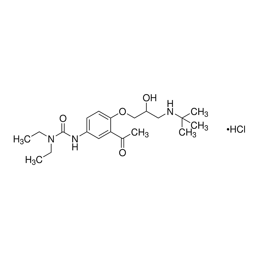 Merck Celiprolol for peak identification