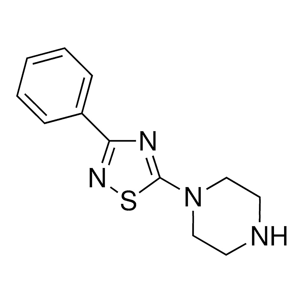 Merck 3-phenyl-5-piperazino-1,2,4-thiadiazole