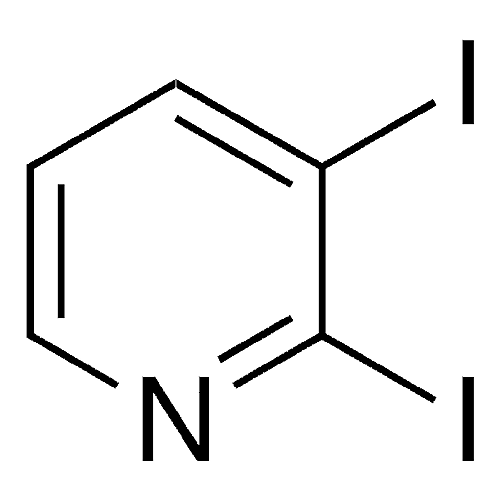Merck 2,3-Diiodo-pyridine