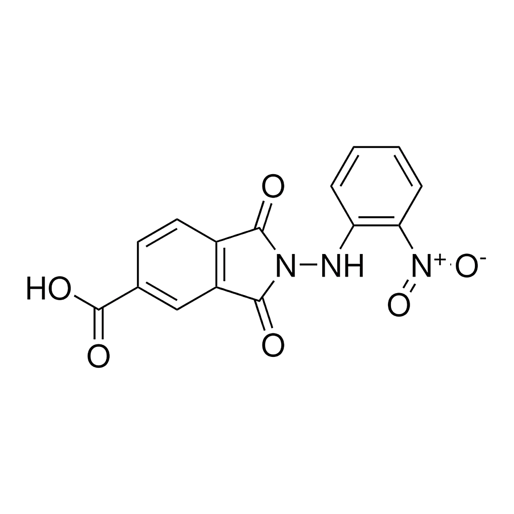 Merck 2-(2-NITROANILINO)-1,3-DIOXO-5- - 10MG &