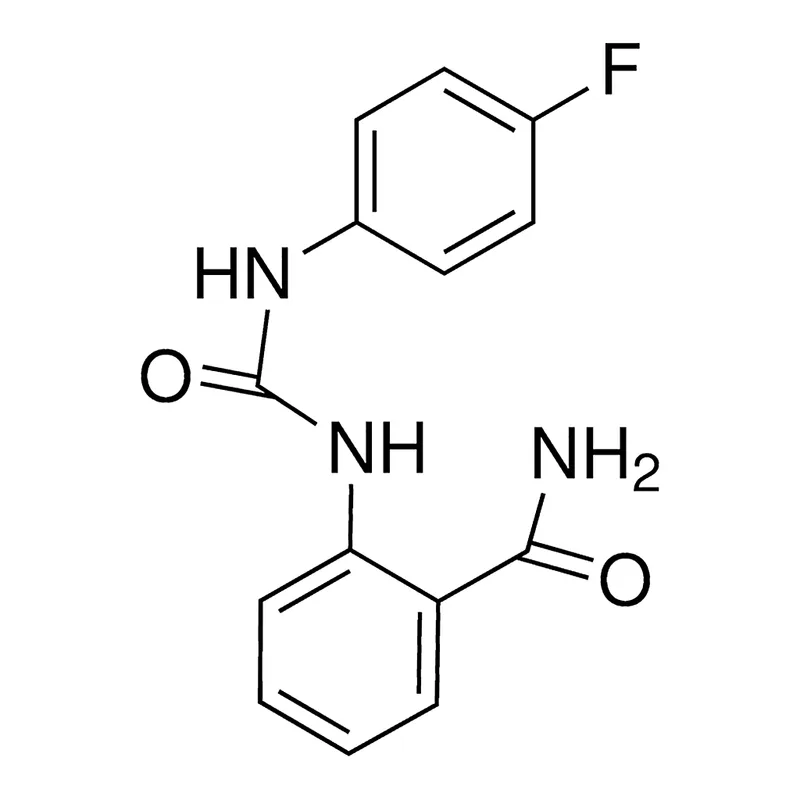 Merck 1-(2-CARBAMOYLPHENYL)-3-(4-FLU - 50 MG&