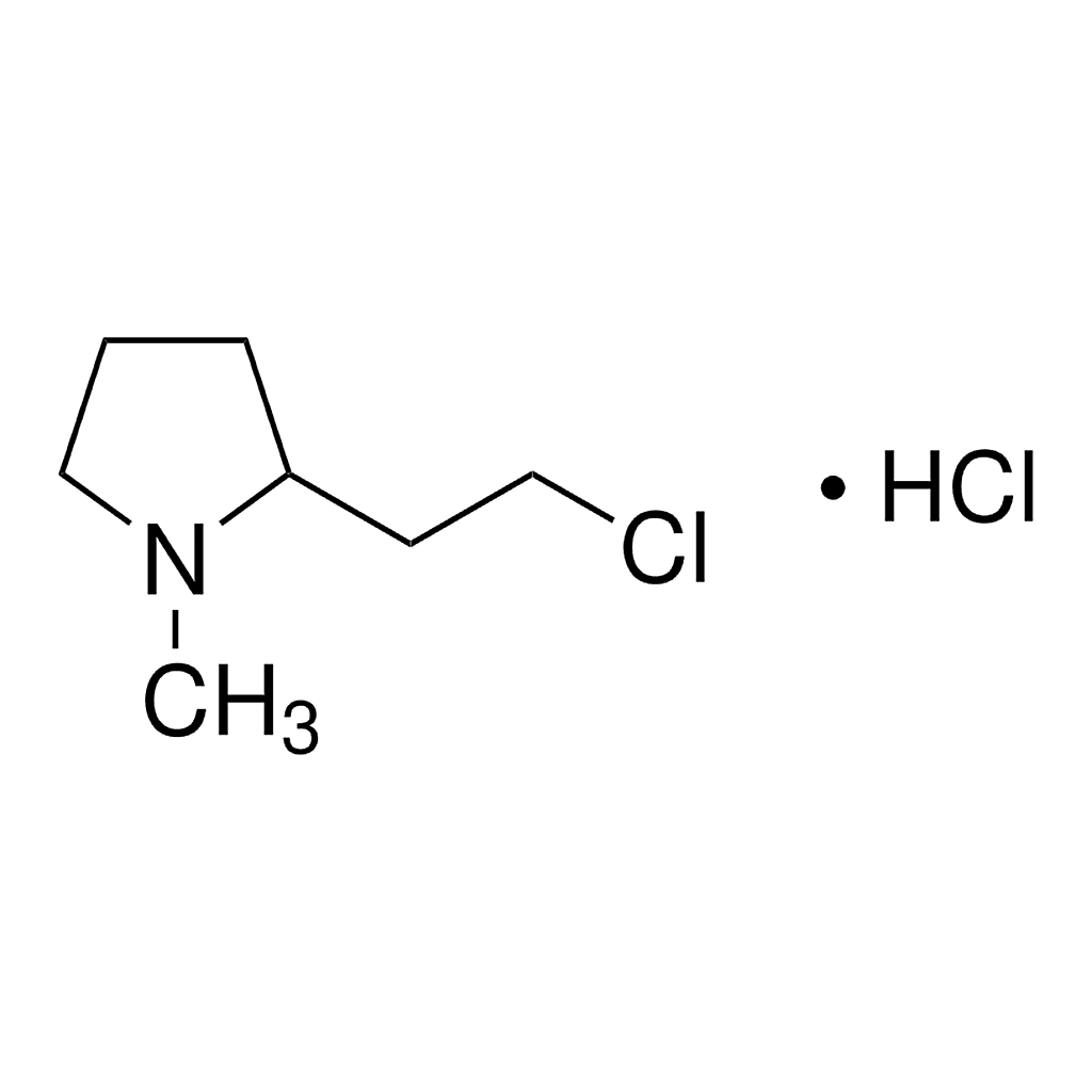 Merck 2-(2-Chloroethyl)-1-methylpyrrolidine hydrochloride