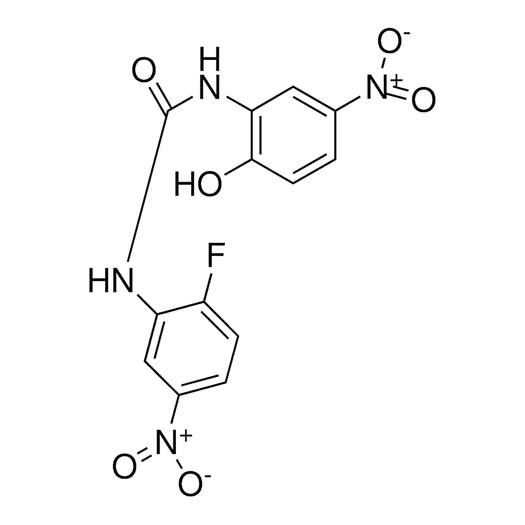 Merck 1-(2-FLUORO-5-NITROPHENYL)-3-( - 50 MG&