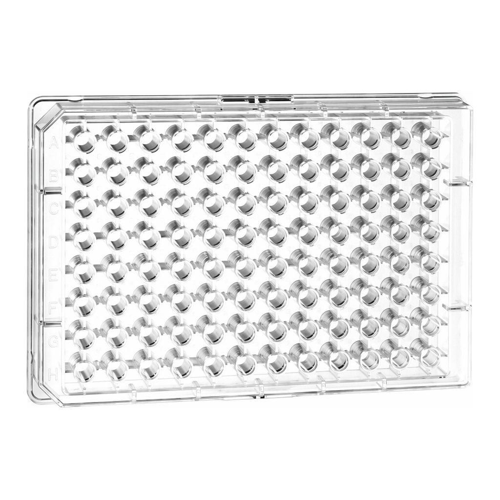 Greiner Bio One CELL CULTURE MICROPLATE, 96 WELL, PS, HALF AREA,CELLSTAR®, TC, LID, STERILE, 8 PCS./BAG
