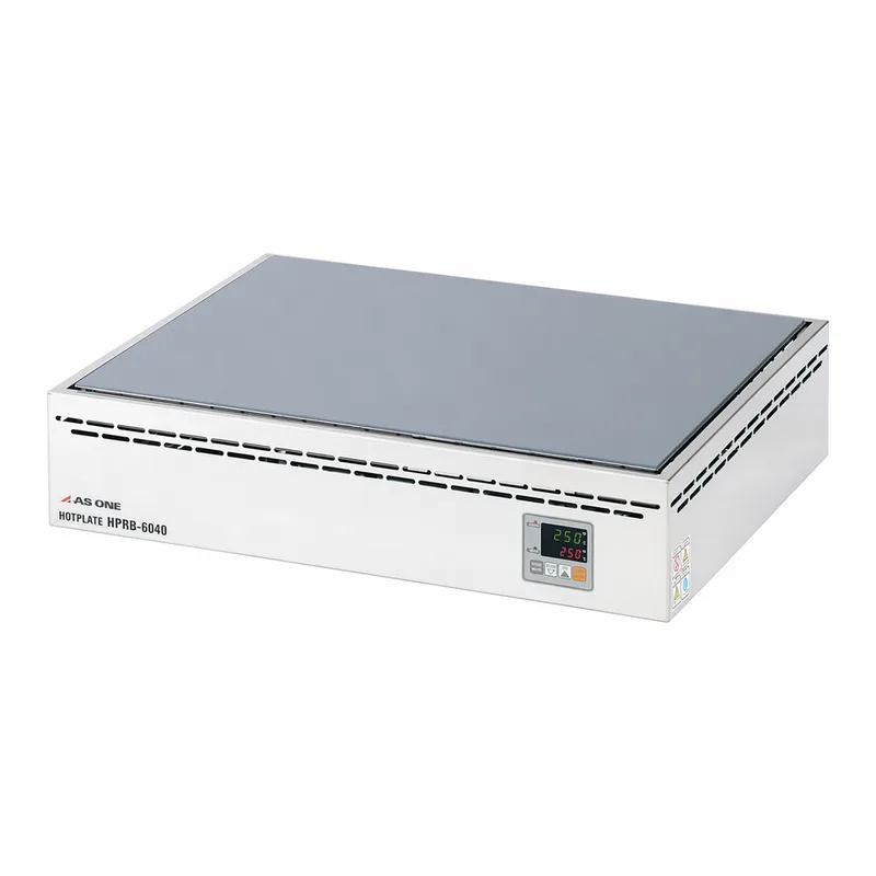 AS ONE Big Hotplate (Chemical Resistant Top Plate), 대형 핫 플레이트(내약 상판)