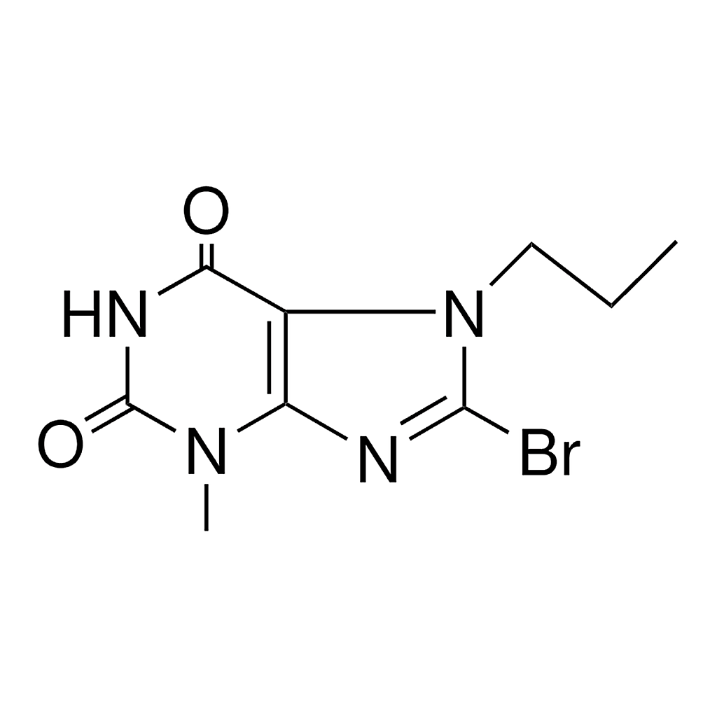 Merck 8-BROMO-3-METHYL-7-PROPYL-3,7- - 25 MG&