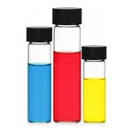 Merck WHEATON SAMPLE VIALS WITH RUBBER LINED &