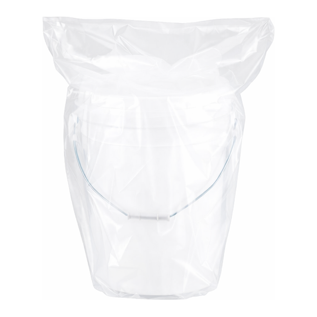 AS ONE HDPE Sealed Tank SCC 13 L White