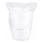AS ONE HDPE Sealed Tank SCC 13 L White