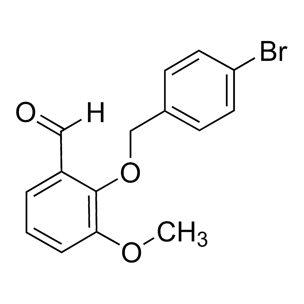 Merck 2-[(4-Bromobenzyl)oxy]-3-methoxybenzaldehyde
