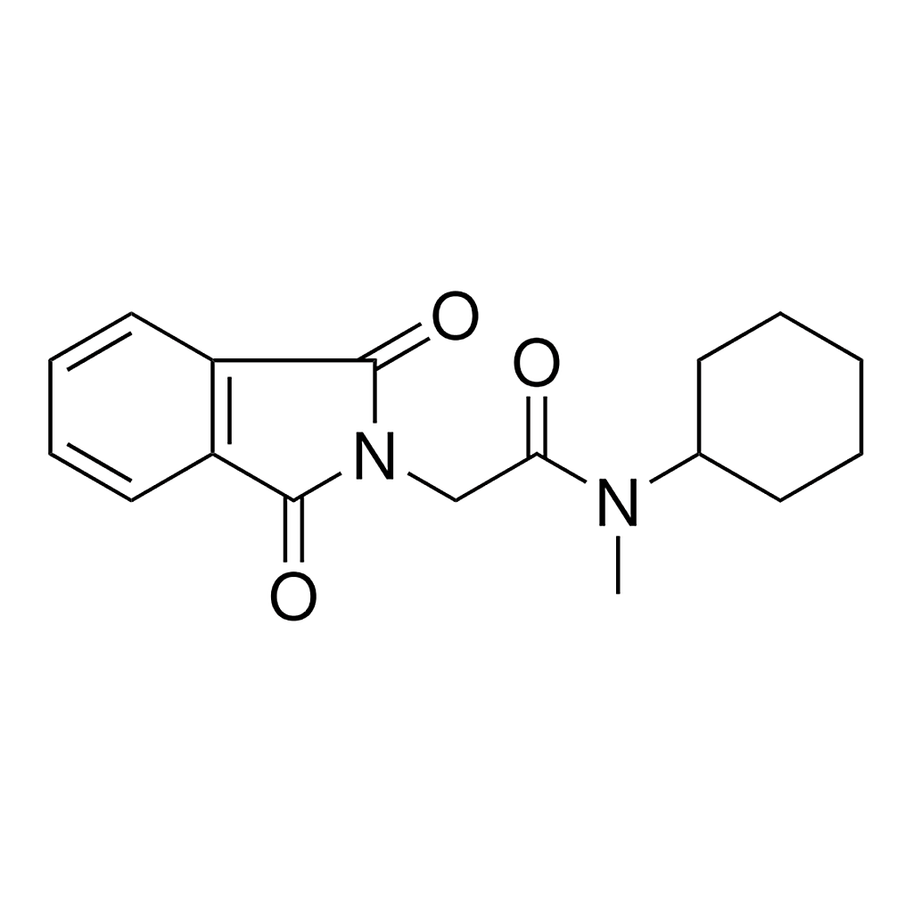 Merck N-CYCLOHEXYL-2-(1,3-DIOXO-1,3-D - 10MG &