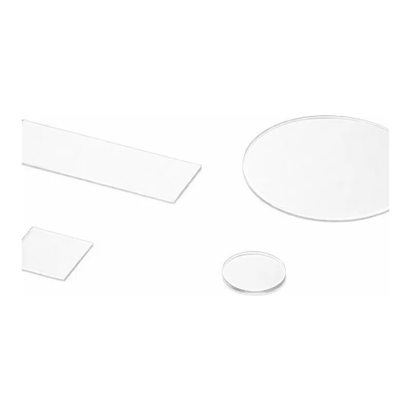 AS ONE Square Synthetic Quartz Polishing Plate (Square Plate)(□60 ~ □300mm), 각형 합성석영 연마판 (□60 ~ □300mm)