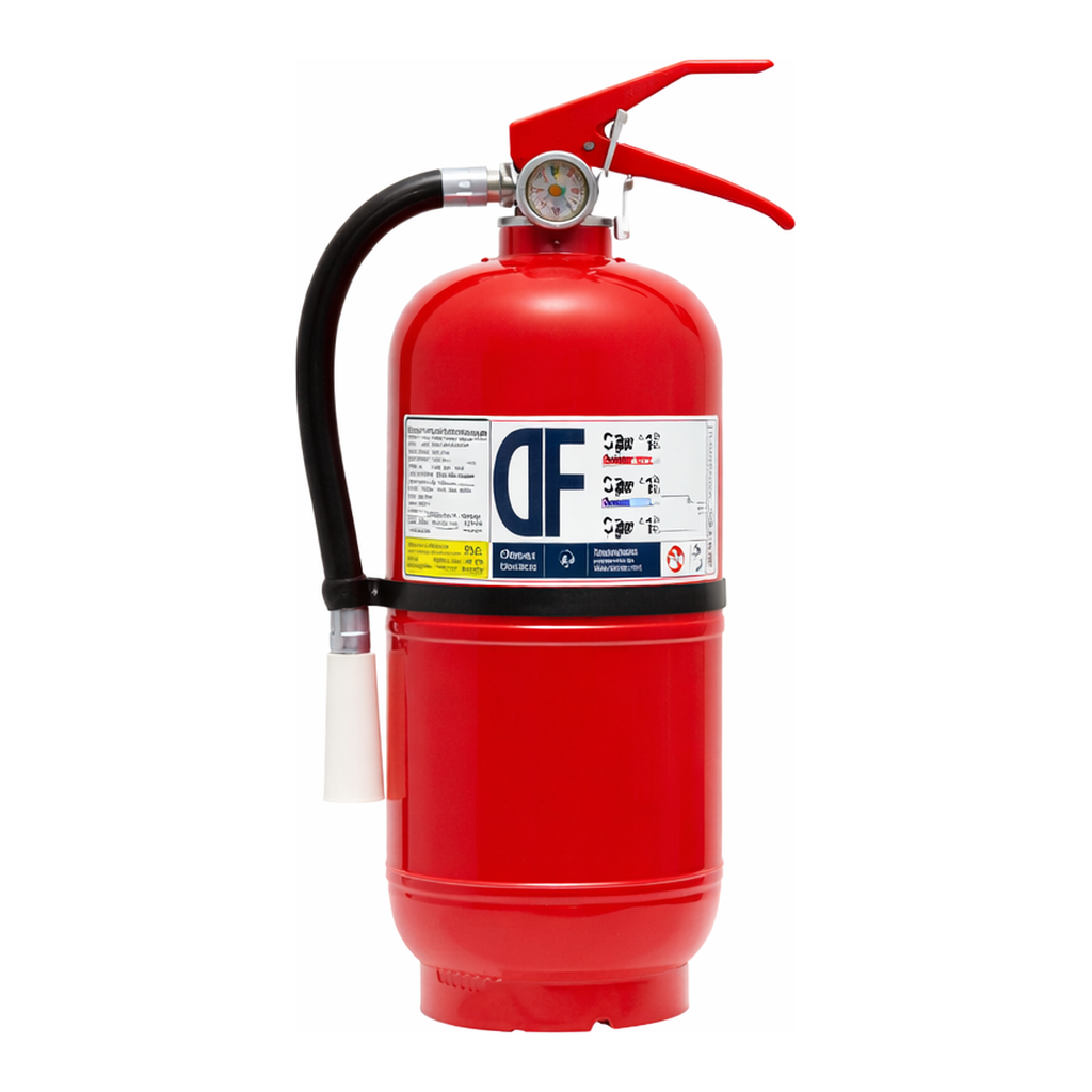 Daihan Science 분말 소화기Fire Extinguisher, Dry Chemical