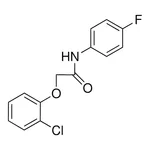 Merck 2-(2-CHLOROPHENOXY)-4'-FLUOROA - 50 MG&